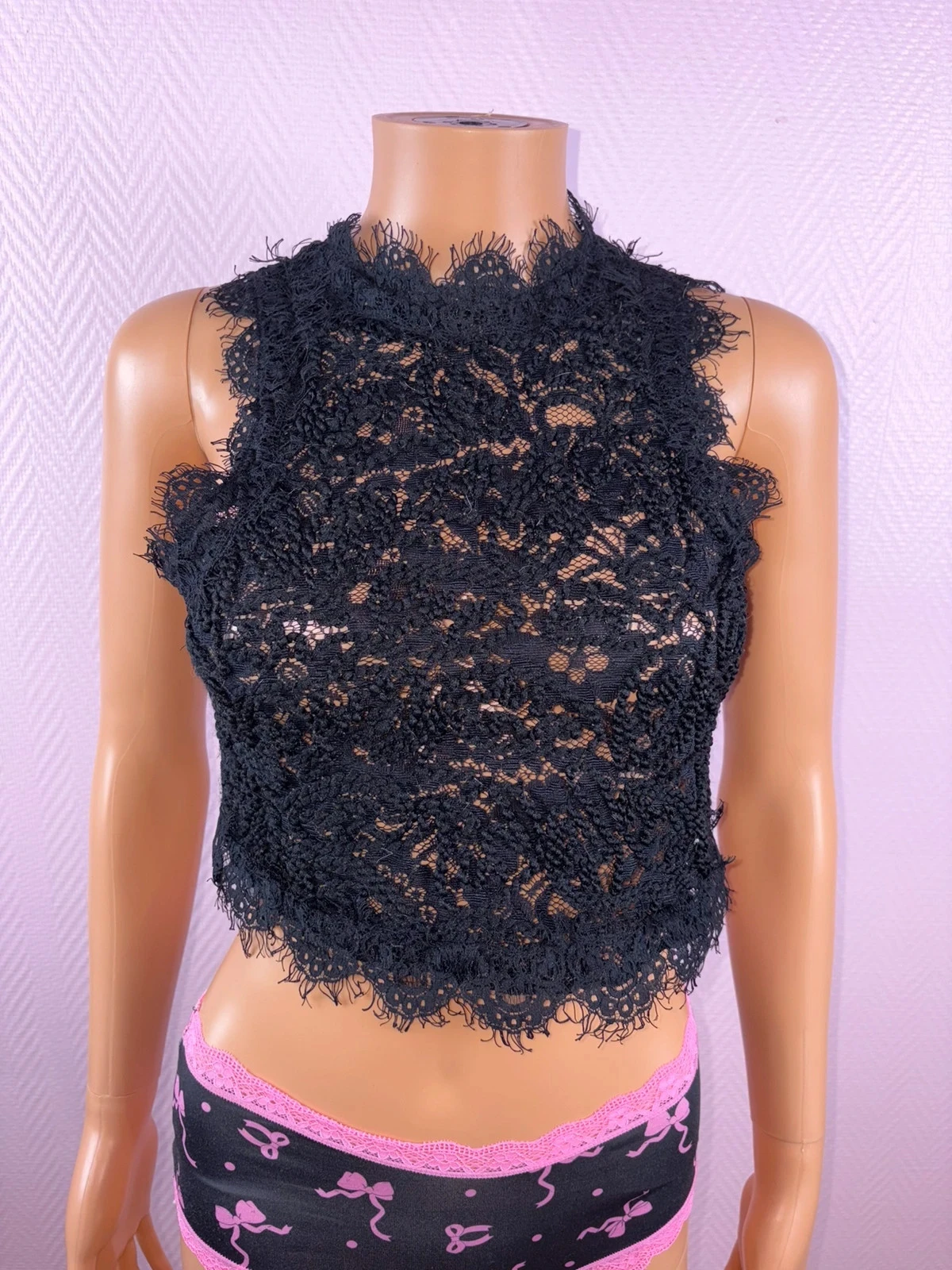 Dames korte top maat m Zara – photo 2